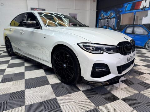 BMW 3 Series 2.0 320d M Sport Auto xDrive Euro 6 (s/s) 4dr 10