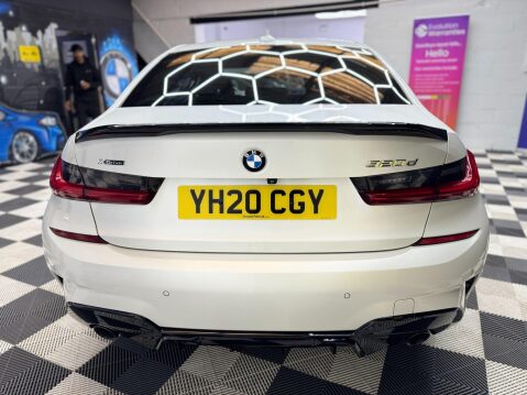 BMW 3 Series 2.0 320d M Sport Auto xDrive Euro 6 (s/s) 4dr 16