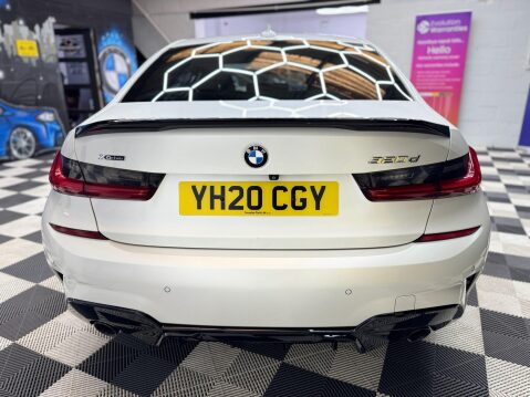 BMW 3 Series 2.0 320d M Sport Auto xDrive Euro 6 (s/s) 4dr 18