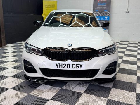 BMW 3 Series 2.0 320d M Sport Auto xDrive Euro 6 (s/s) 4dr 11