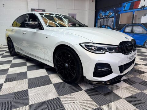 BMW 3 Series 2.0 320d M Sport Auto xDrive Euro 6 (s/s) 4dr 8