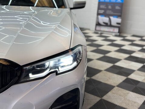 BMW 3 Series 2.0 320d M Sport Auto xDrive Euro 6 (s/s) 4dr 53