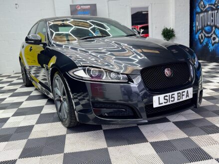 Jaguar XF 2.2d R-Sport Auto Euro 5 (s/s) 4dr