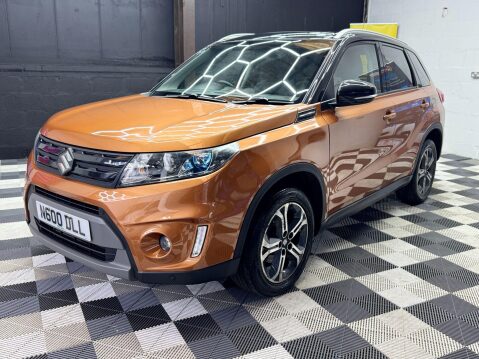 Suzuki Vitara 1.6 DDiS SZ5 TCSS ALLGRIP Euro 6 (s/s) 5dr 5