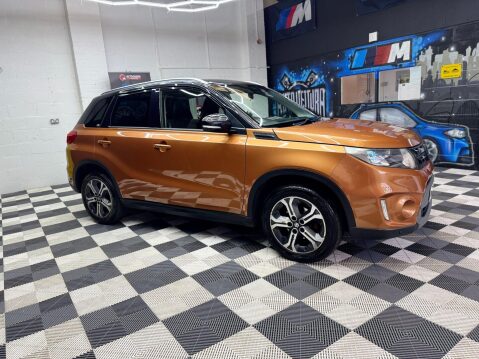 Suzuki Vitara 1.6 DDiS SZ5 TCSS ALLGRIP Euro 6 (s/s) 5dr 8