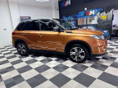 Suzuki Vitara 1.6 DDiS SZ5 TCSS ALLGRIP Euro 6 (s/s) 5dr 9