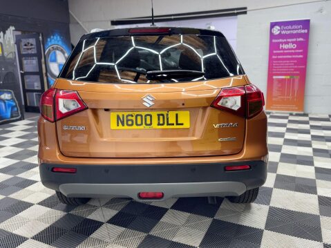 Suzuki Vitara 1.6 DDiS SZ5 TCSS ALLGRIP Euro 6 (s/s) 5dr 17