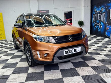 Suzuki Vitara 1.6 DDiS SZ5 TCSS ALLGRIP Euro 6 (s/s) 5dr