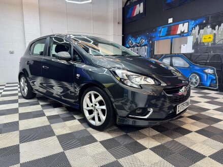 Vauxhall Corsa 1.4i ecoFLEX SRi VX Line Euro 6 5dr Hatchback Manual Petrol