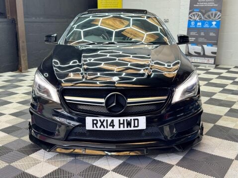 Mercedes-Benz CLA Class 2.0 CLA45 AMG Coupe 7G-DCT 4MATIC Euro 6 (s/s) 4dr 2