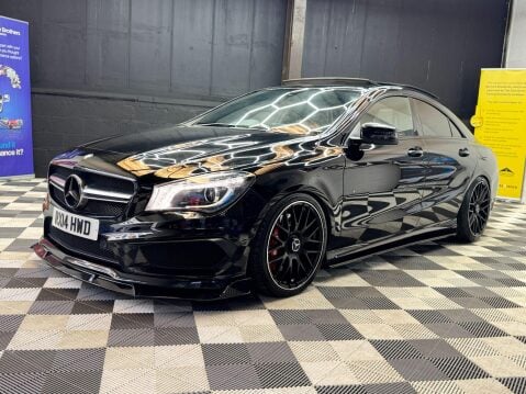 Mercedes-Benz CLA Class 2.0 CLA45 AMG Coupe 7G-DCT 4MATIC Euro 6 (s/s) 4dr 3