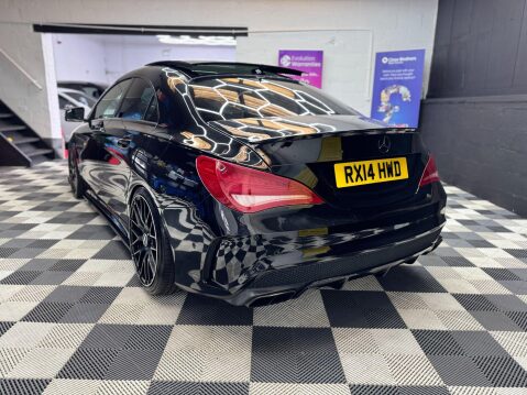 Mercedes-Benz CLA Class 2.0 CLA45 AMG Coupe 7G-DCT 4MATIC Euro 6 (s/s) 4dr 4