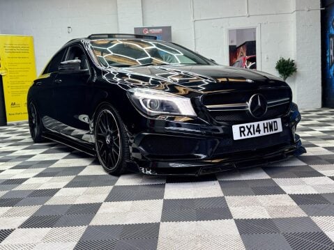 Mercedes-Benz CLA Class 2.0 CLA45 AMG Coupe 7G-DCT 4MATIC Euro 6 (s/s) 4dr 5