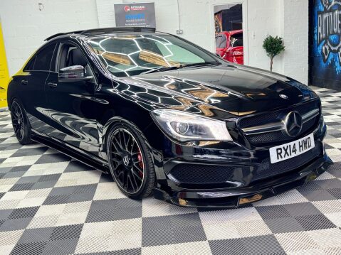 Mercedes-Benz CLA Class 2.0 CLA45 AMG Coupe 7G-DCT 4MATIC Euro 6 (s/s) 4dr 6