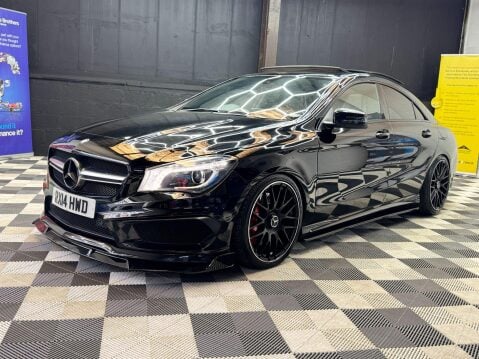 Mercedes-Benz CLA Class 2.0 CLA45 AMG Coupe 7G-DCT 4MATIC Euro 6 (s/s) 4dr 7