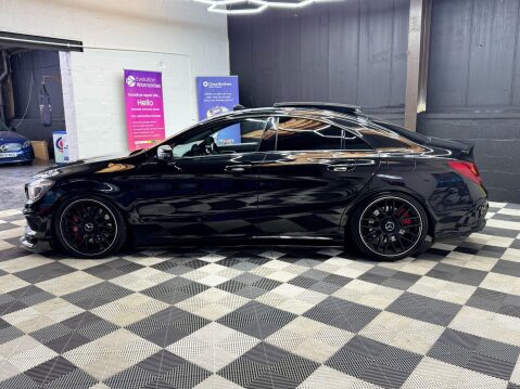 Mercedes-Benz CLA Class 2.0 CLA45 AMG Coupe 7G-DCT 4MATIC Euro 6 (s/s) 4dr 9