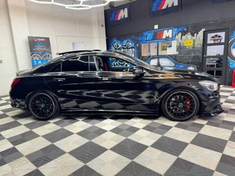 Mercedes-Benz CLA Class 2.0 CLA45 AMG Coupe 7G-DCT 4MATIC Euro 6 (s/s) 4dr 12
