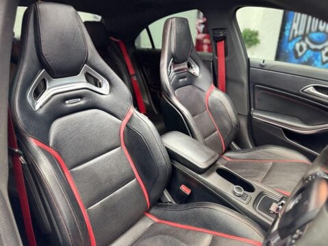Mercedes-Benz CLA Class 2.0 CLA45 AMG Coupe 7G-DCT 4MATIC Euro 6 (s/s) 4dr 17