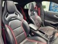 Mercedes-Benz CLA Class 2.0 CLA45 AMG Coupe 7G-DCT 4MATIC Euro 6 (s/s) 4dr 17