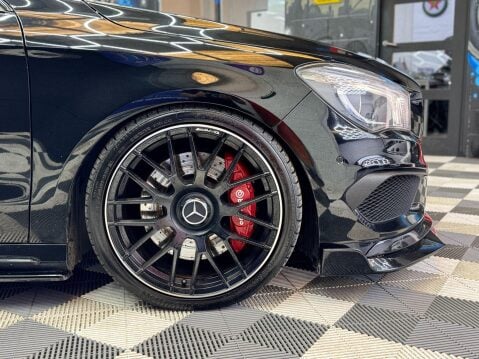Mercedes-Benz CLA Class 2.0 CLA45 AMG Coupe 7G-DCT 4MATIC Euro 6 (s/s) 4dr 25