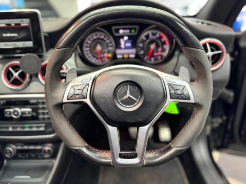 Mercedes-Benz CLA Class 2.0 CLA45 AMG Coupe 7G-DCT 4MATIC Euro 6 (s/s) 4dr 29
