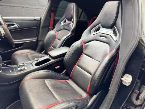 Mercedes-Benz CLA Class 2.0 CLA45 AMG Coupe 7G-DCT 4MATIC Euro 6 (s/s) 4dr 32