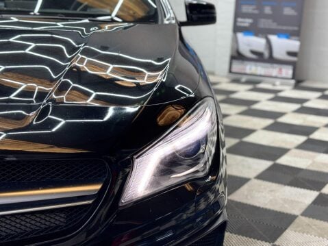 Mercedes-Benz CLA Class 2.0 CLA45 AMG Coupe 7G-DCT 4MATIC Euro 6 (s/s) 4dr 34