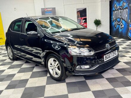 Volkswagen Polo 1.2 TSI Match Edition Euro 6 (s/s) 5dr