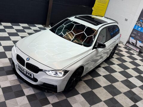 BMW 3 Series 3.0 330d M Sport Touring Auto Euro 6 (s/s) 5dr 2