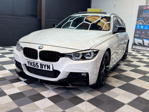 BMW 3 Series 3.0 330d M Sport Touring Auto Euro 6 (s/s) 5dr 1