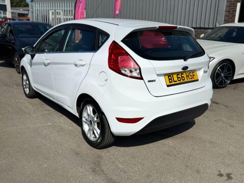 Ford Fiesta 1.0T EcoBoost Zetec Euro 6 (s/s) 5dr 5
