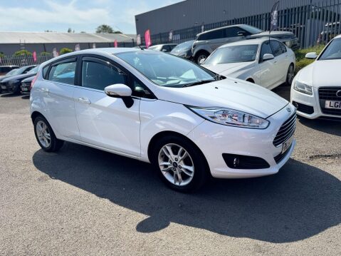 Ford Fiesta 1.0T EcoBoost Zetec Euro 6 (s/s) 5dr 6