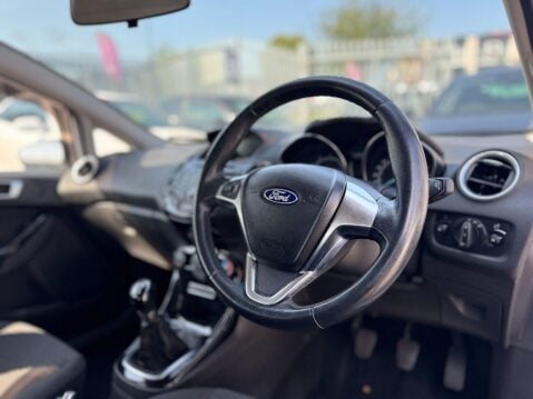 Ford Fiesta 1.0T EcoBoost Zetec Euro 6 (s/s) 5dr 20
