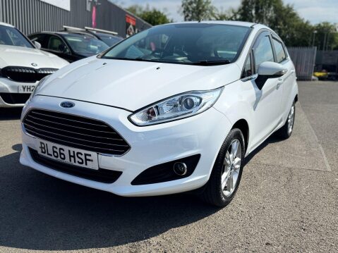 Ford Fiesta 1.0T EcoBoost Zetec Euro 6 (s/s) 5dr 4