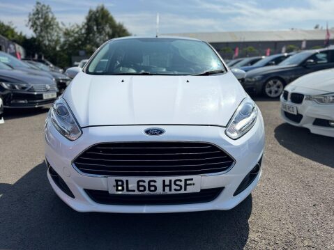 Ford Fiesta 1.0T EcoBoost Zetec Euro 6 (s/s) 5dr 3