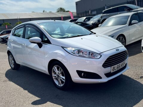 Ford Fiesta 1.0T EcoBoost Zetec Euro 6 (s/s) 5dr 1