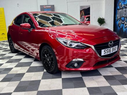 Mazda 3 2.0 SKYACTIV-G SE-L Nav Euro 5 (s/s) 5dr