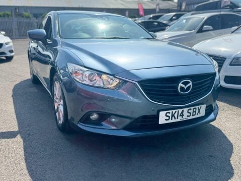 Mazda 6 2.2 SKYACTIV-D SE-L Euro 6 (s/s) 4dr 6