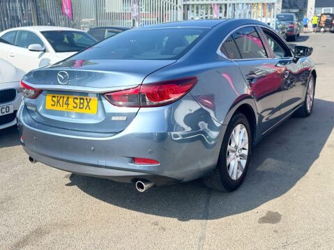 Mazda 6 2.2 SKYACTIV-D SE-L Euro 6 (s/s) 4dr 9
