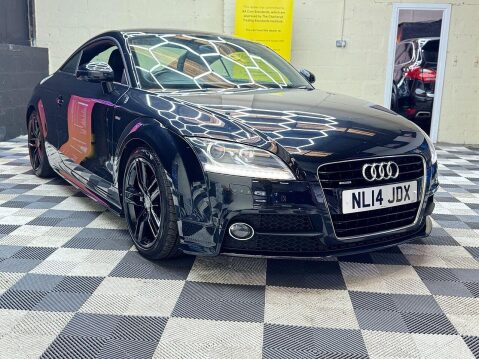 Audi TT 2.0 TDI S line quattro Euro 5 3dr Coupe Manual Diesel 1
