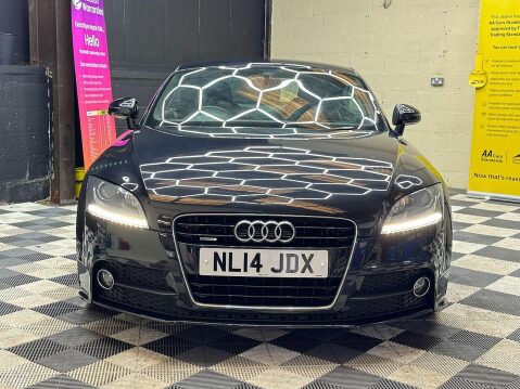 Audi TT 2.0 TDI S line quattro Euro 5 3dr Coupe Manual Diesel 3