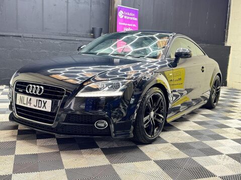 Audi TT 2.0 TDI S line quattro Euro 5 3dr Coupe Manual Diesel 4