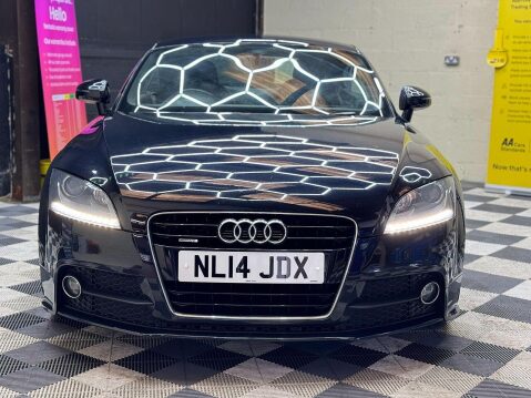 Audi TT 2.0 TDI S line quattro Euro 5 3dr Coupe Manual Diesel 6