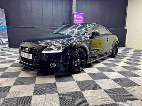 Audi TT 2.0 TDI S line quattro Euro 5 3dr Coupe Manual Diesel 8