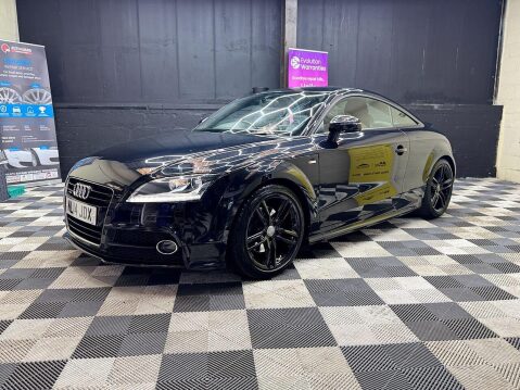 Audi TT 2.0 TDI S line quattro Euro 5 3dr Coupe Manual Diesel 9