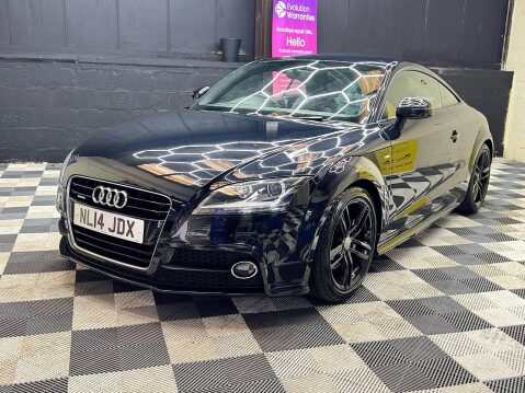 Audi TT 2.0 TDI S line quattro Euro 5 3dr Coupe Manual Diesel 11