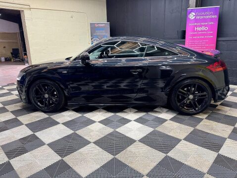Audi TT 2.0 TDI S line quattro Euro 5 3dr Coupe Manual Diesel 16