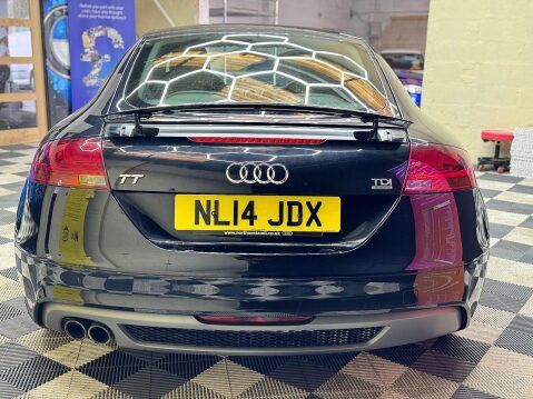 Audi TT 2.0 TDI S line quattro Euro 5 3dr Coupe Manual Diesel 17