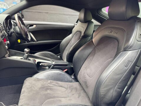 Audi TT 2.0 TDI S line quattro Euro 5 3dr Coupe Manual Diesel 29
