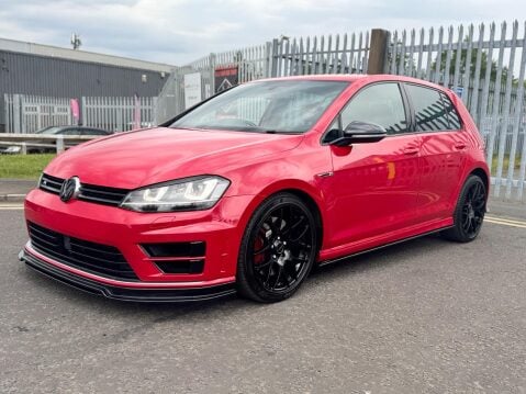 Volkswagen Golf 2.0 TSI BlueMotion Tech R DSG 4Motion Euro 6 (s/s) 5dr 8